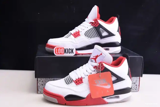 HYPE (2020) Red Air DC7770-160 Retro Jordan Fire 4 0611